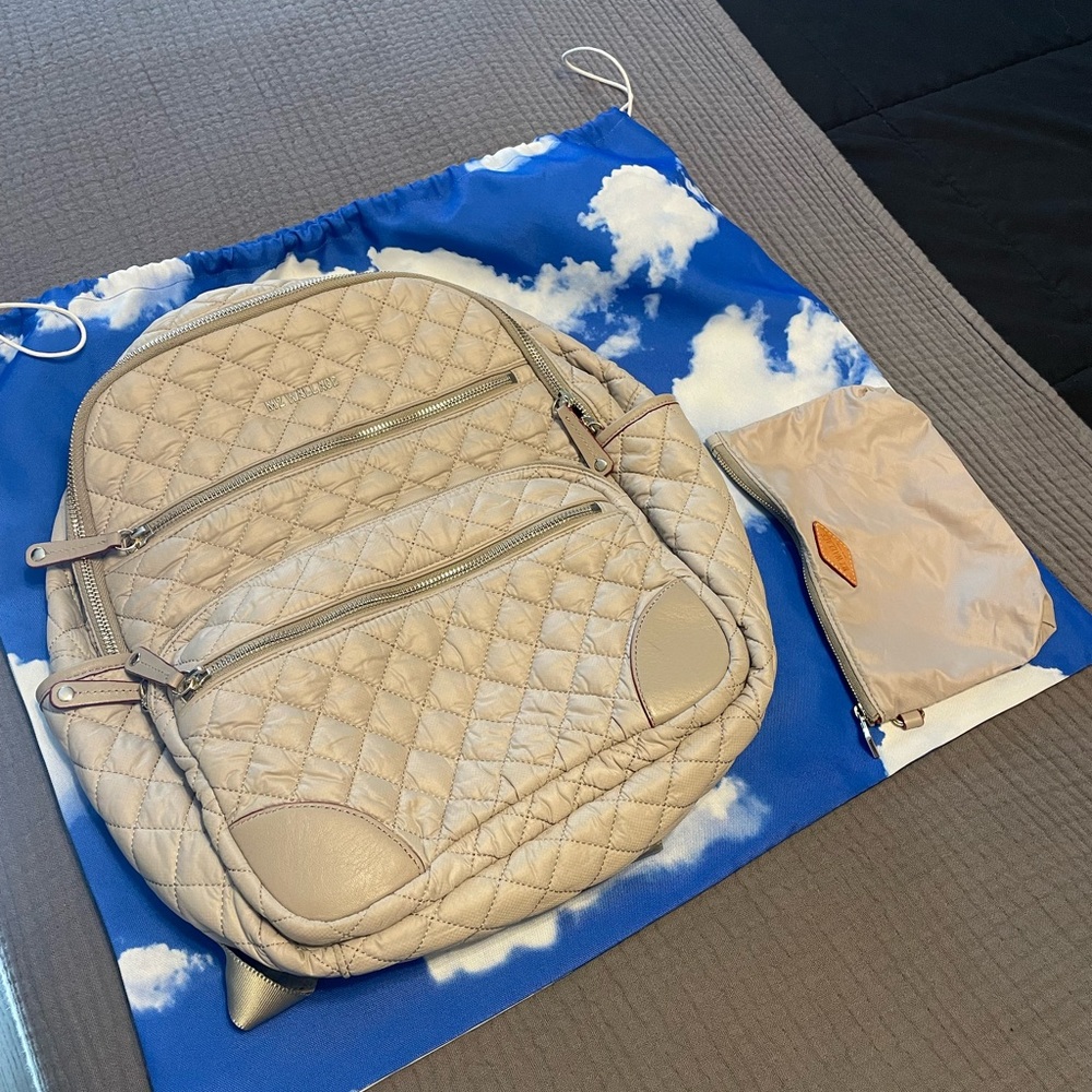 Crosby Backpack - No longer Available online - Cream